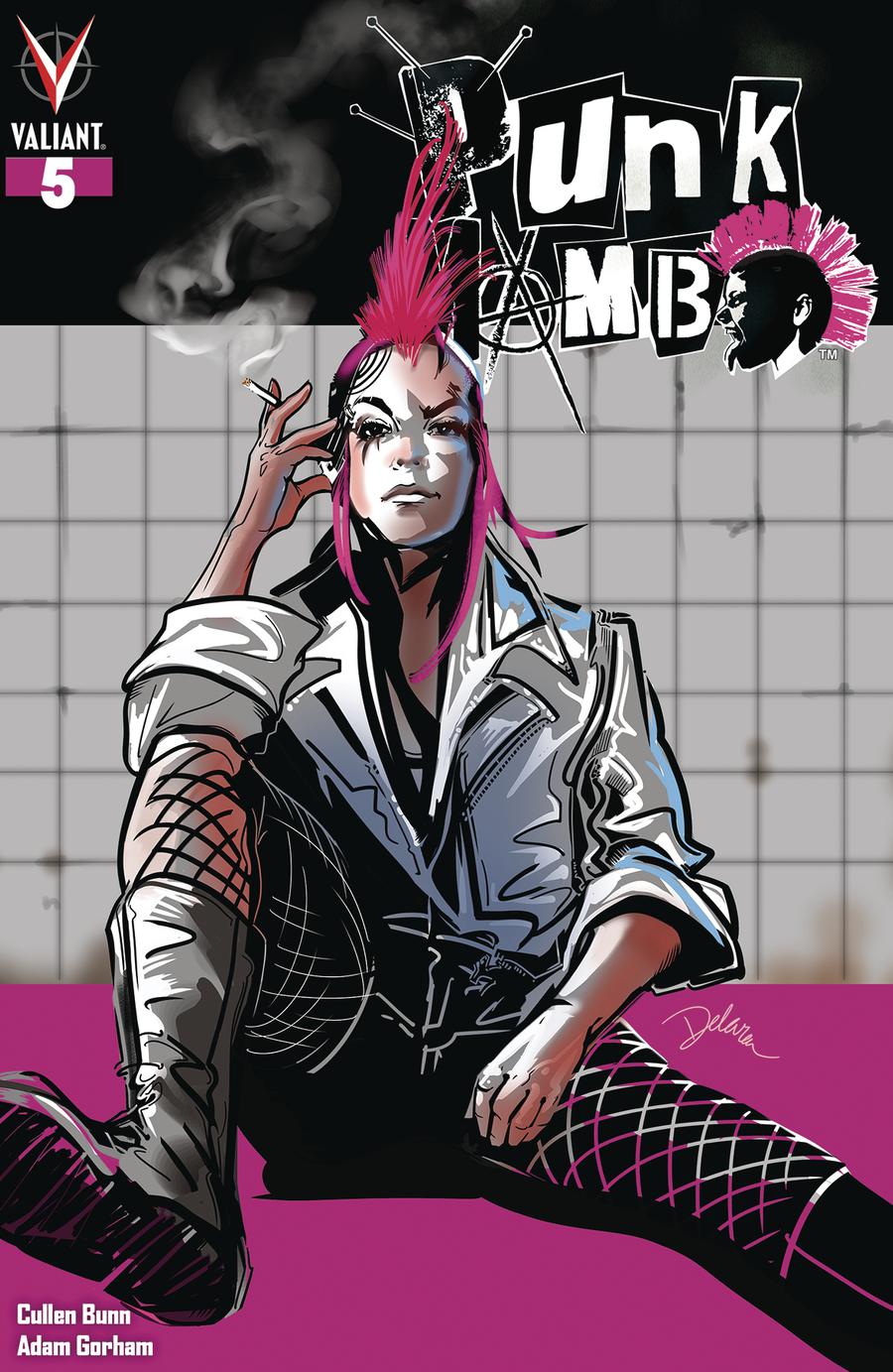 Punk Mambo #5 Cover C Variant Cris Delara Cover