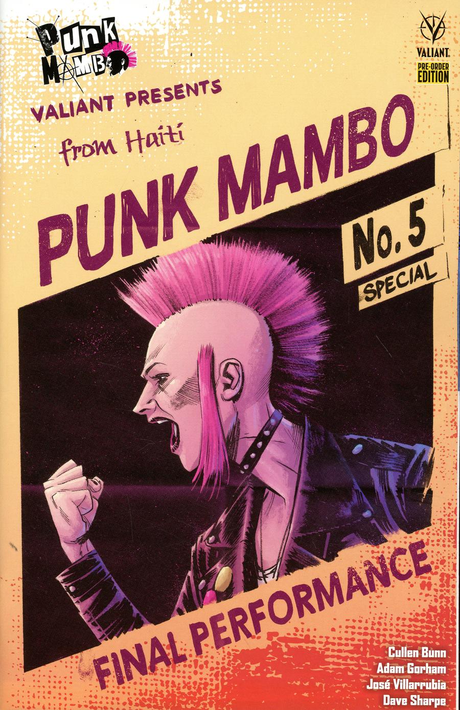 Punk Mambo #5 Cover D Variant Adam Gorham Cover