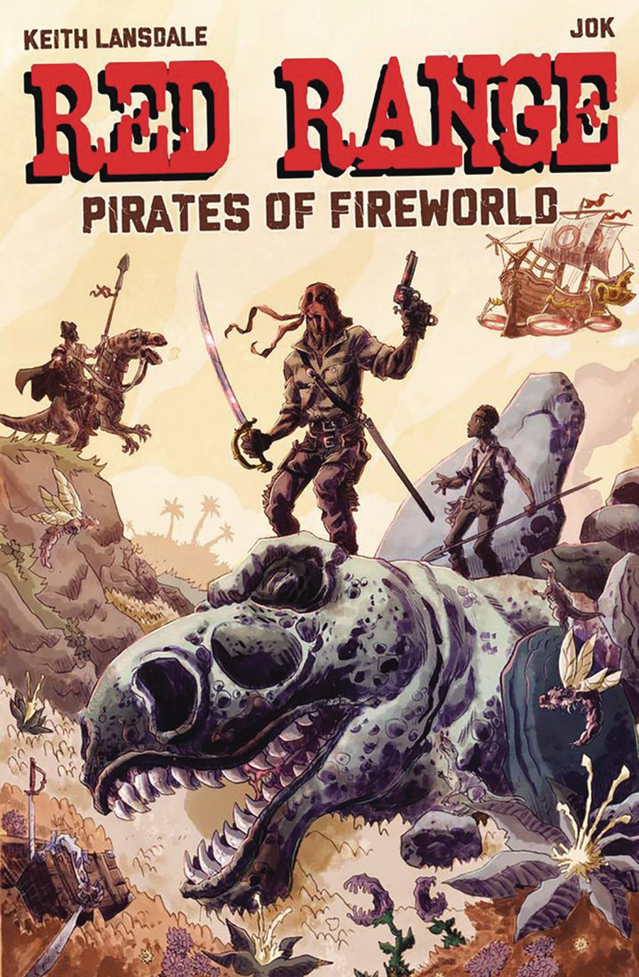 Red Range Pirates Of Fireworld #1 Cover A Jok