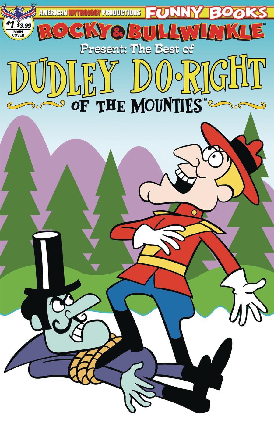 Rocky & Bullwinkle Present Best Of Dudley Do-Right #1 Cover A Regular Cover