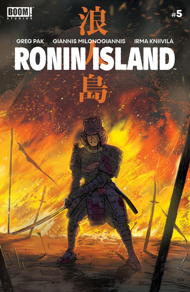 Ronin Island #5 Cover A Regular Giannis Milonogiannis Cover
