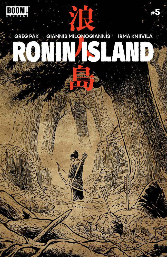 Ronin Island #5 Cover B Variant Ethan Young Preorder Cover