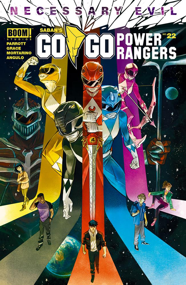 Sabans Go Go Power Rangers #22 Cover A Regular Ivan Shavrin Cover