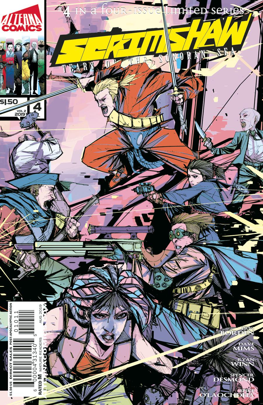 Scrimshaw Vol 2 #4
