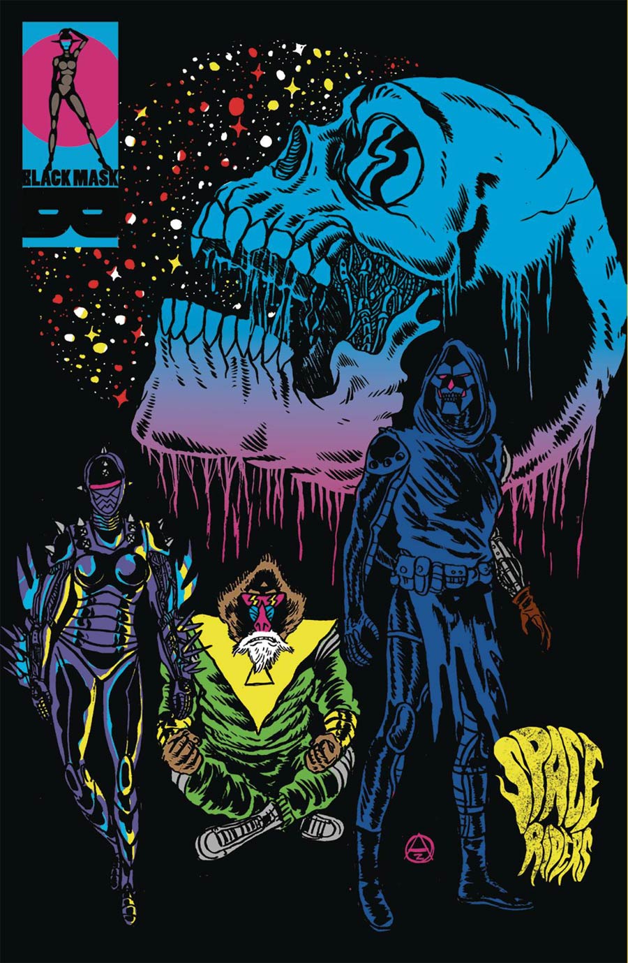 Space Riders Vortex Of Darkness #2