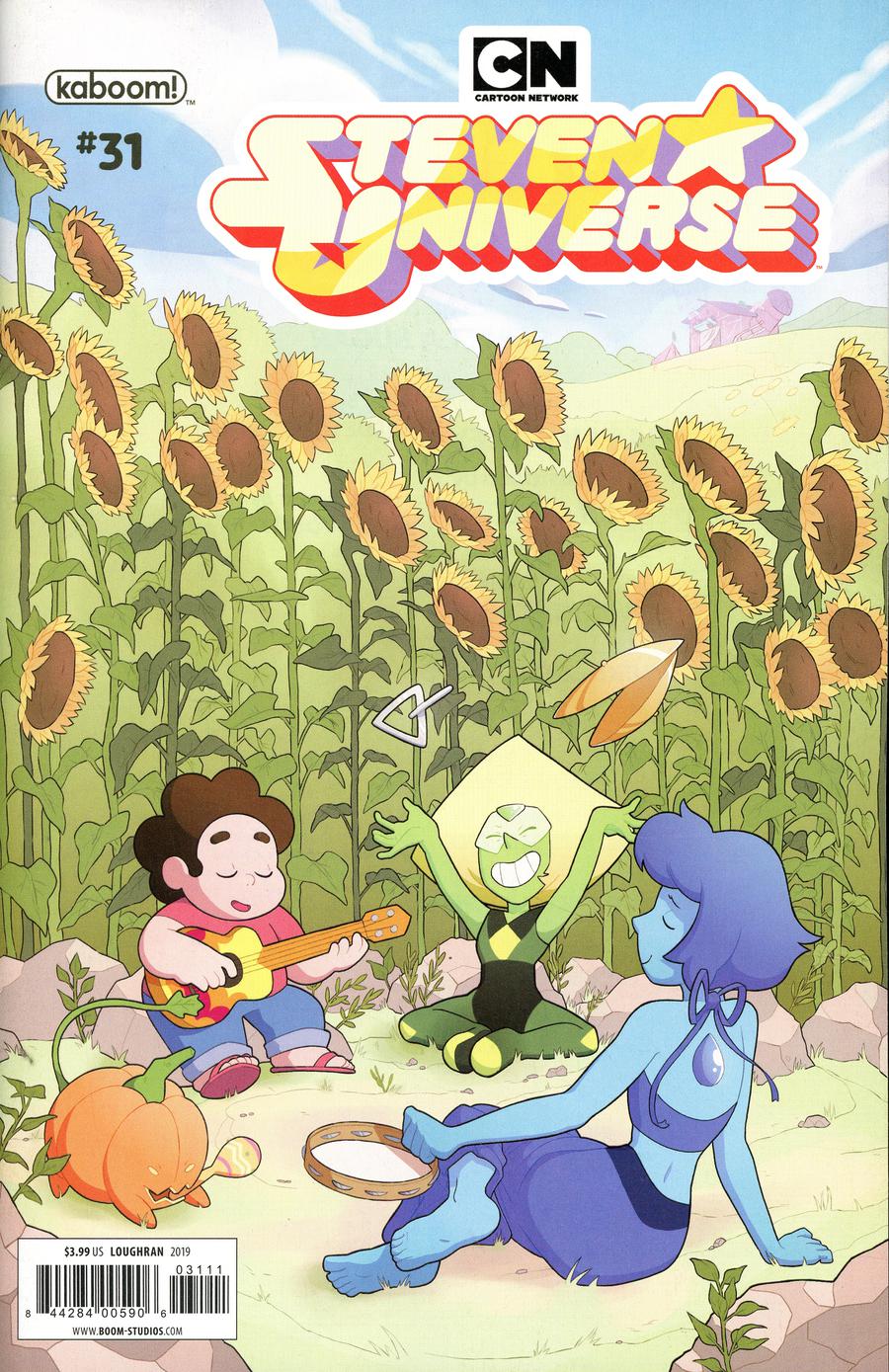 Steven Universe Vol 2 #31 Cover A Regular Jamie Loughran Cover