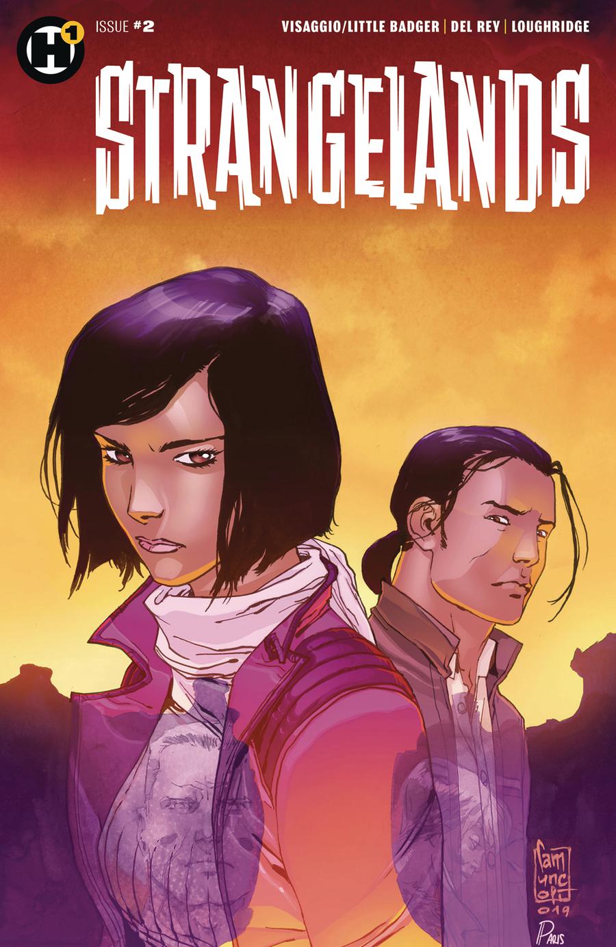 Strangelands #2 Cover A Regular Giuseppe Camuncoli Cover