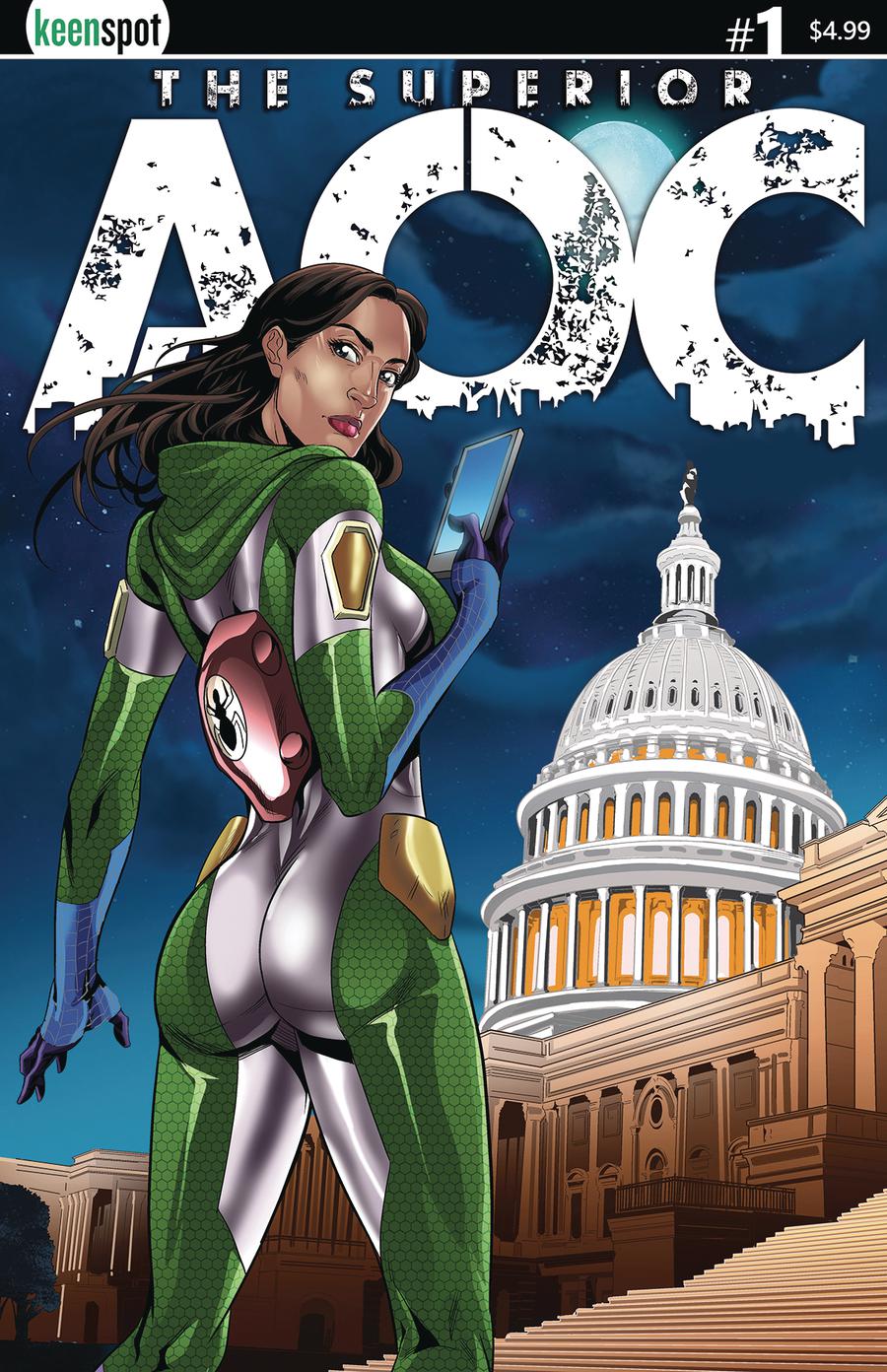 Superior AOC #1 Cover A Regular Mel Joy San Juan Cover