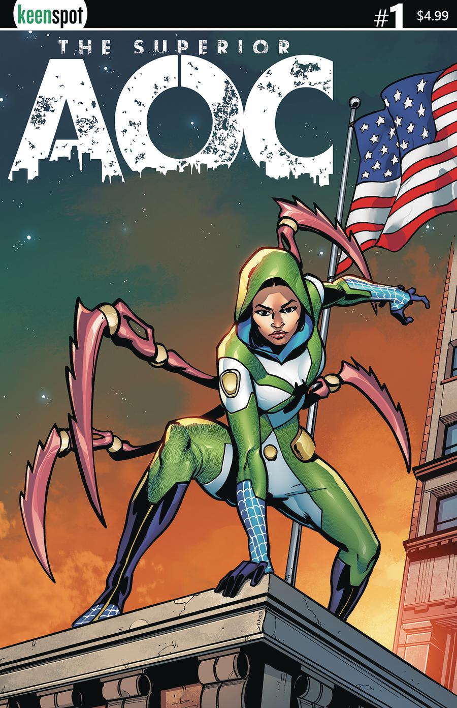 Superior AOC #1 Cover C Variant Vincenzo Cucca Cover