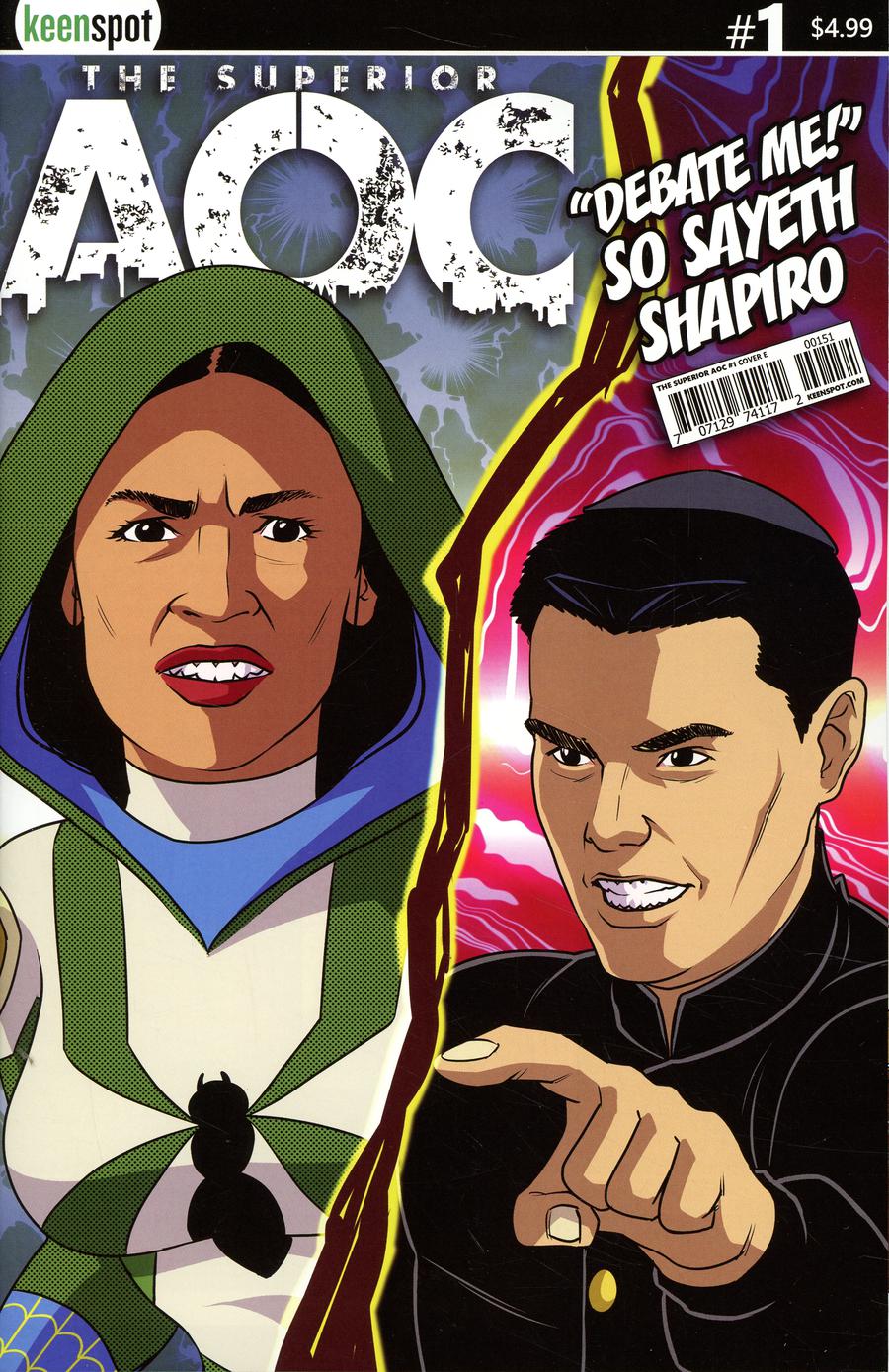 Superior AOC #1 Cover E Variant Shawn Remulac Cover