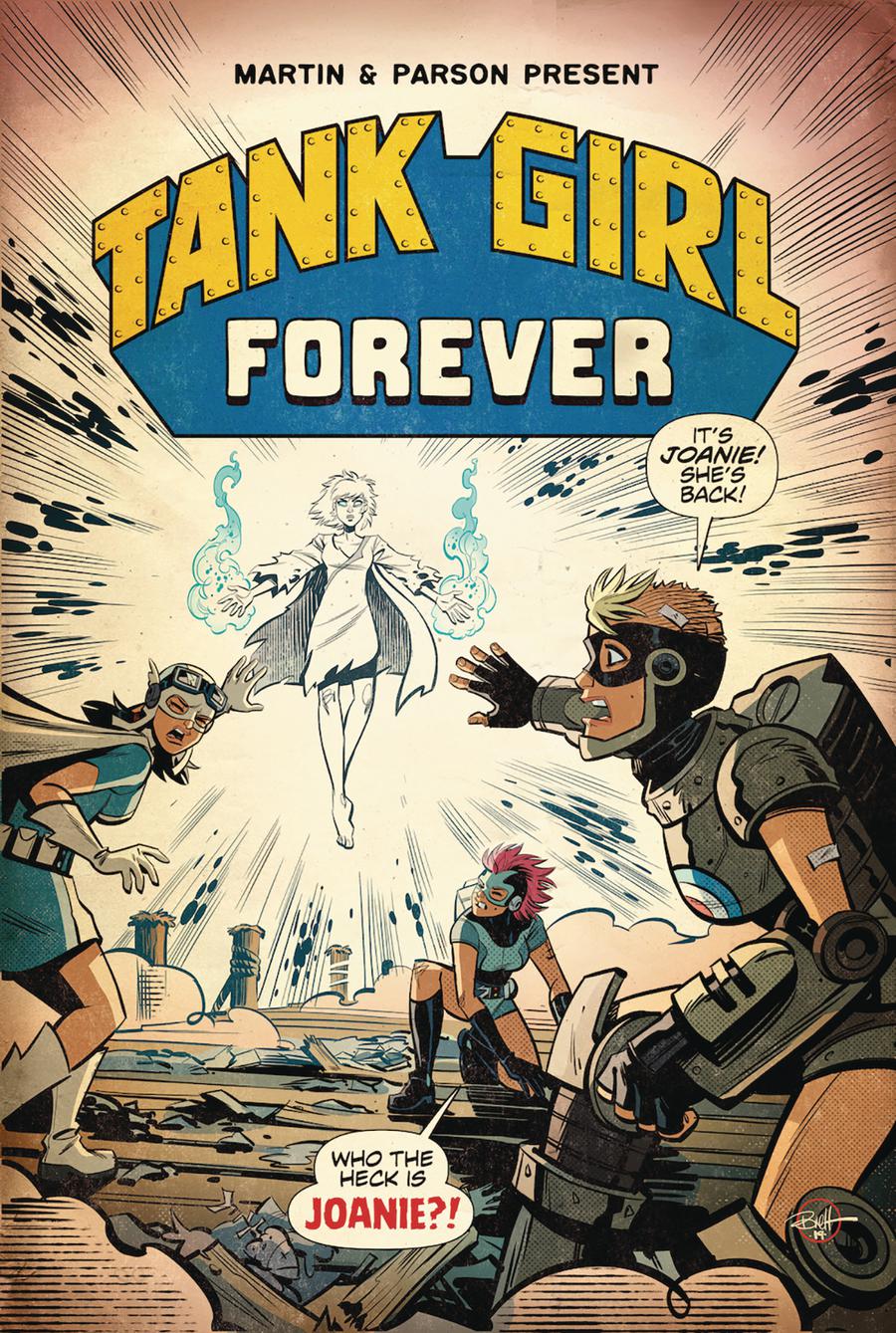 Tank Girl Vol 3 #6 Cover A Regular Brett Parson Cover