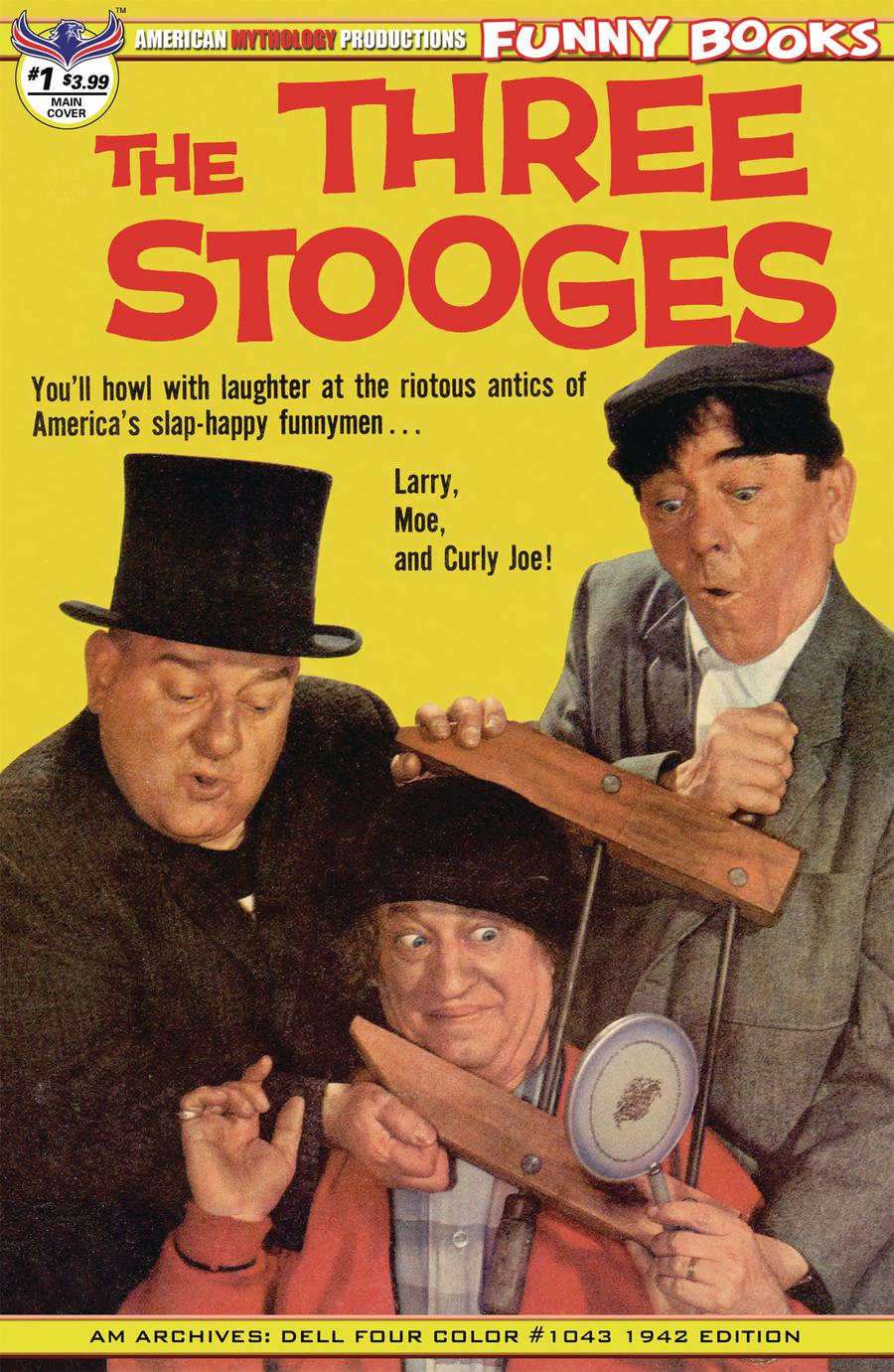 Three Stooges Four Color 1942 #1 Cover A Regular Photo Cover