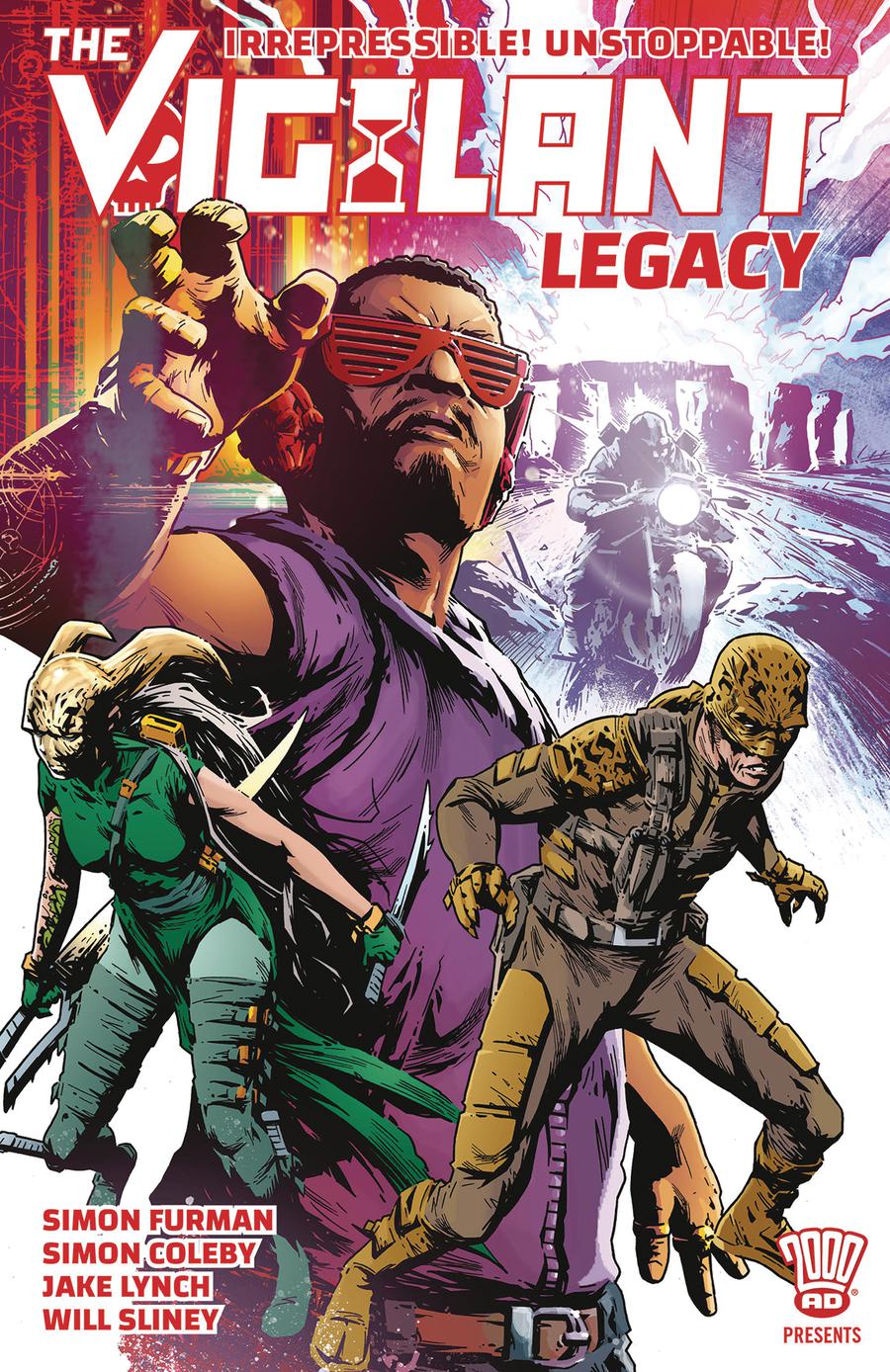 Vigilant Legacy #1