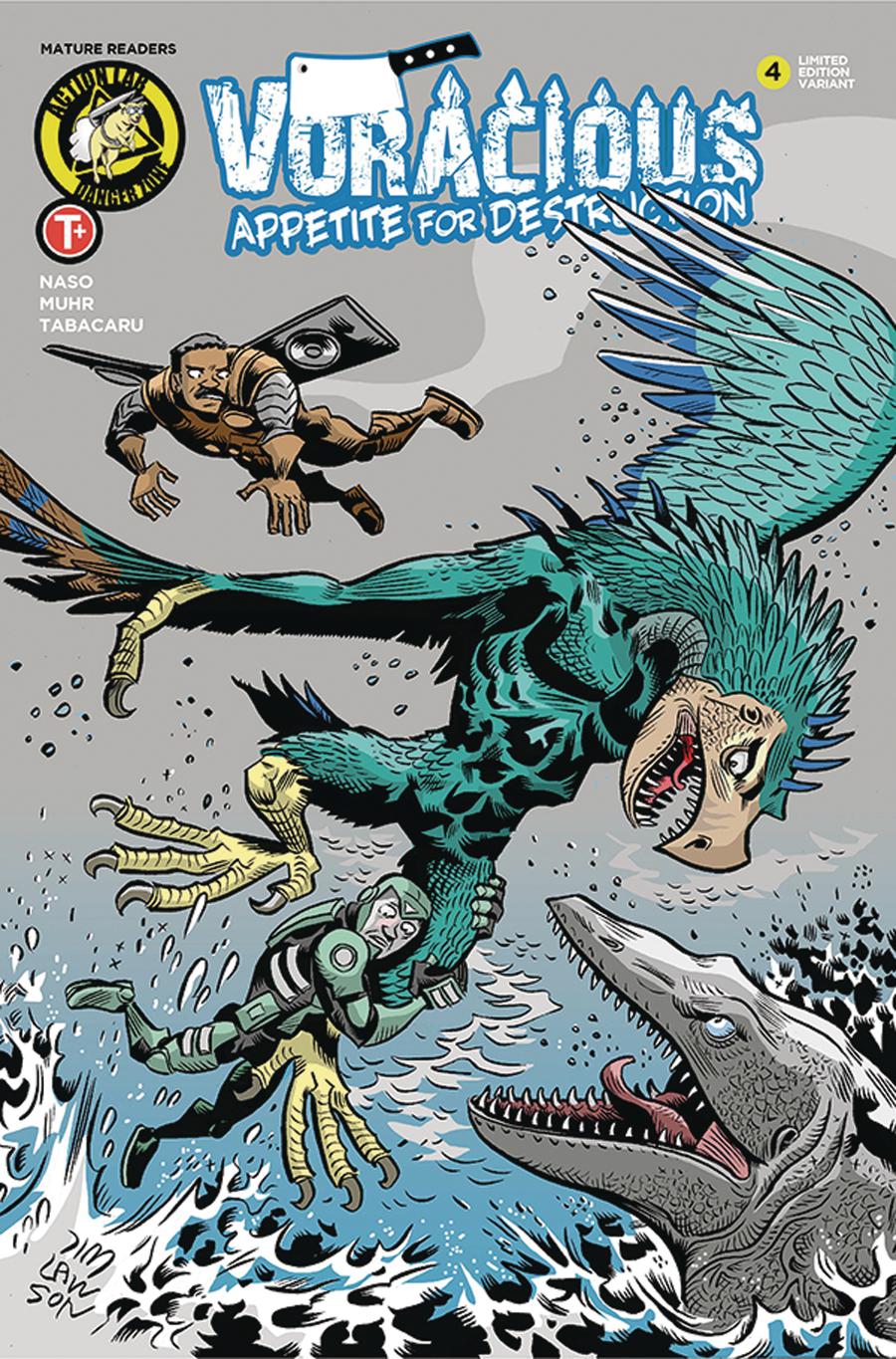 Voracious Appetite For Destruction #4 Cover B Variant Jim Lawson Cover