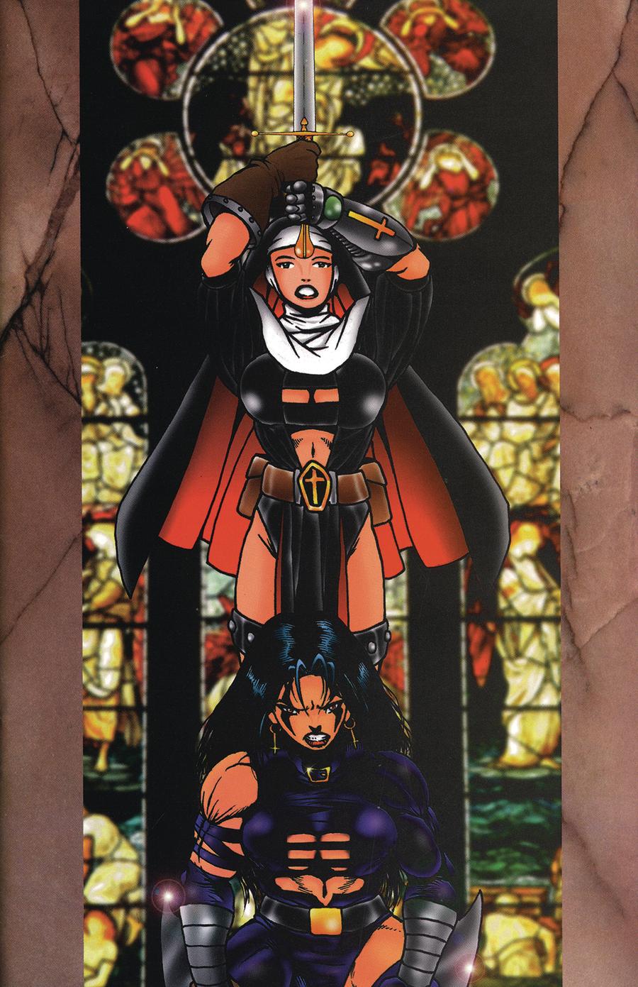 Warrior Nun Areala Razor #1 Cover C Commemorative Cover