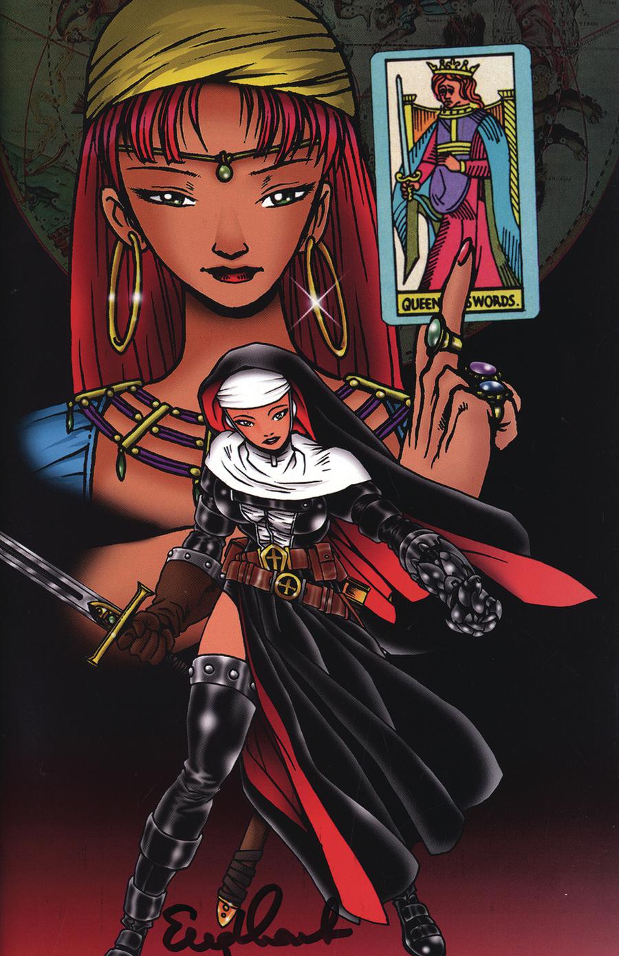 Warrior Nun Areala Scorpio Rose #1 Cover C Commemorative Cover Signed By Steve Engleheart