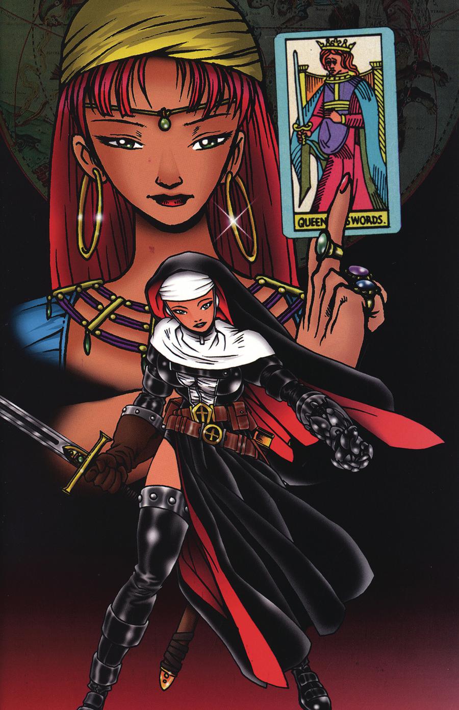 Warrior Nun Areala Scorpio Rose #1 Cover B Commemorative Cover