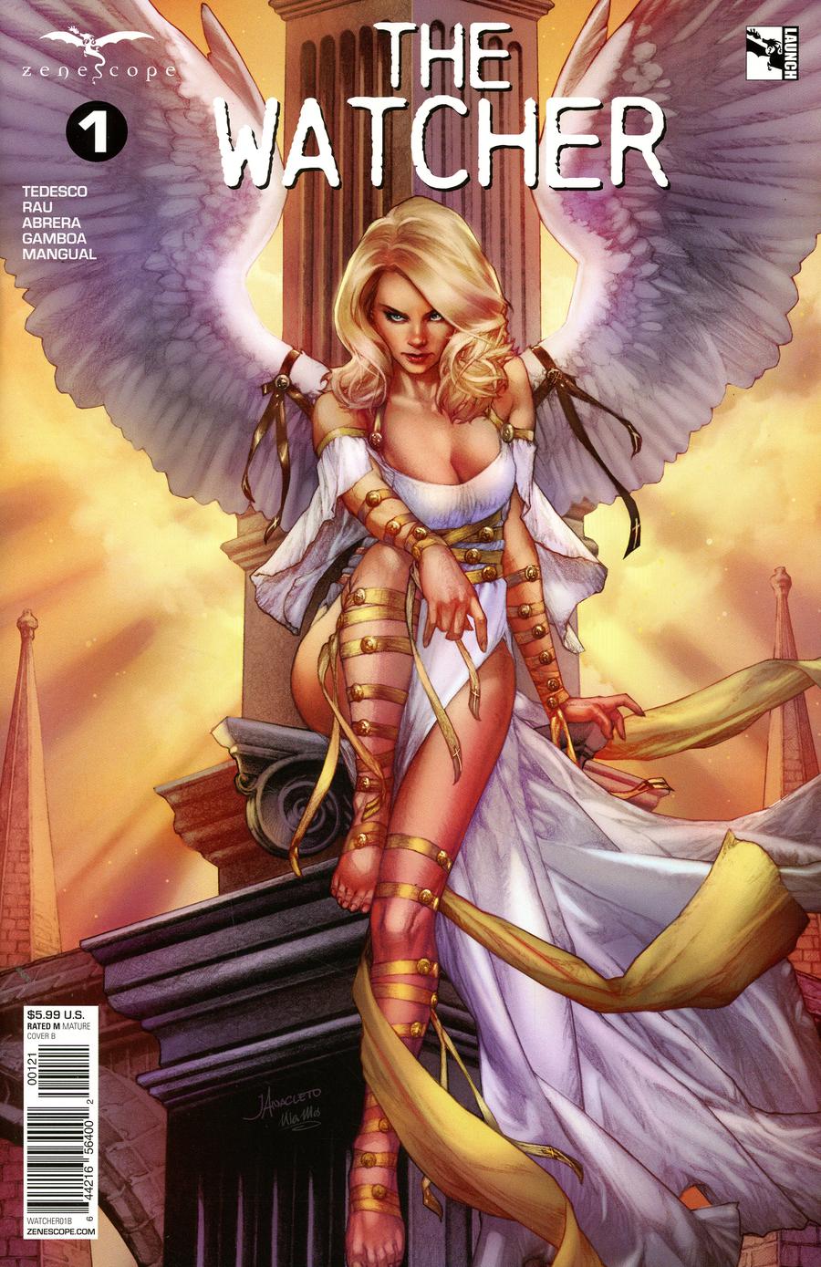 Watcher #1 Cover B Jay Anacleto