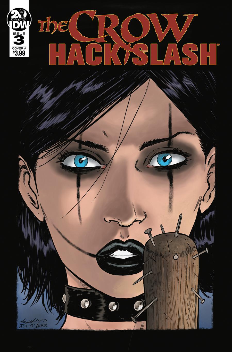 Crow Hack Slash #3 Cover A Regular Tim Seeley Cover