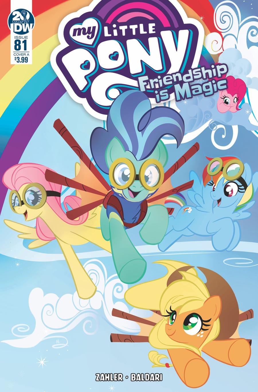 My Little Pony Friendship Is Magic #81 Cover A Regular Nicoletta Baldari Cover