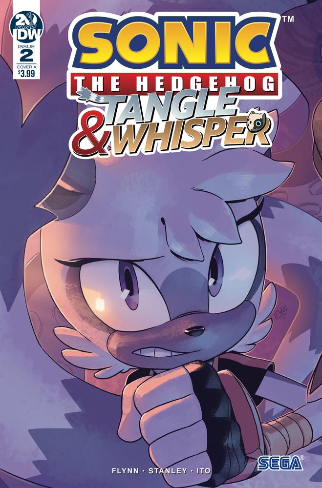 Sonic The Hedgehog Tangle & Whisper #2 Cover A Regular Evan Stanley Cover