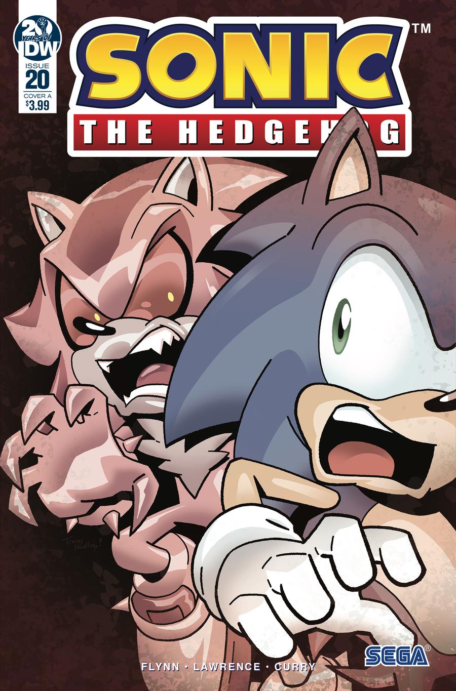Sonic The Hedgehog Vol 3 #20 Cover A Regular Tracy Yardley Cover