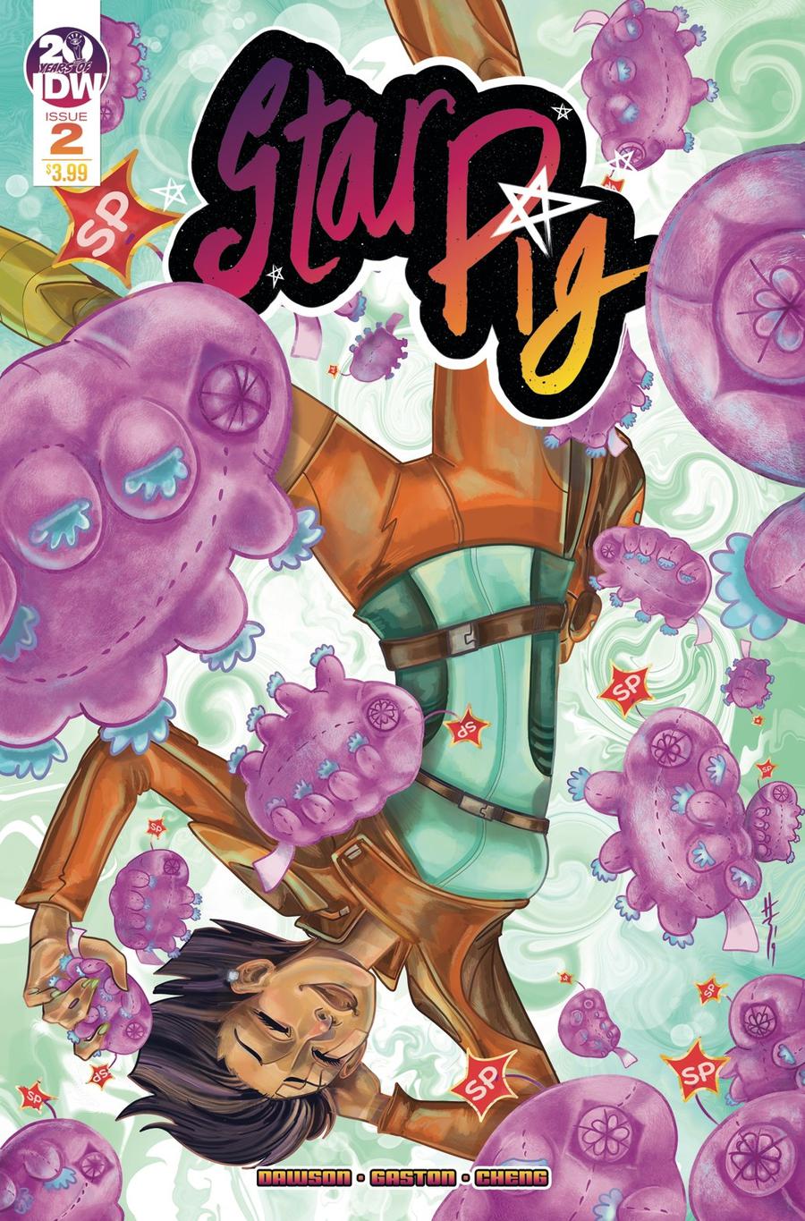 Star Pig #2 Cover A Regular Sara Richard Cover