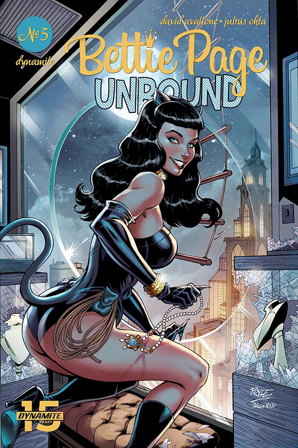 Bettie Page Unbound #5 Cover A Regular John Royle Cover