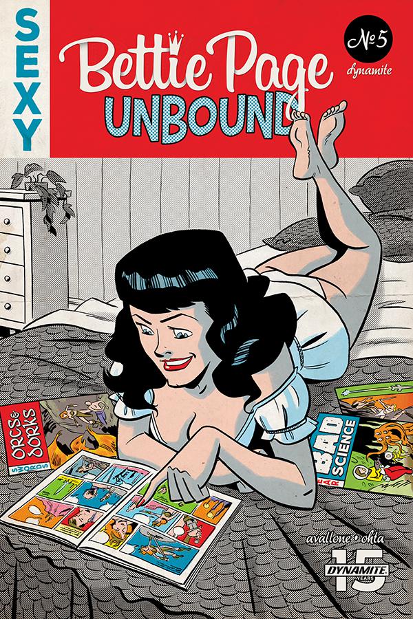 Bettie Page Unbound #5 Cover B Variant Scott Chantler Cover