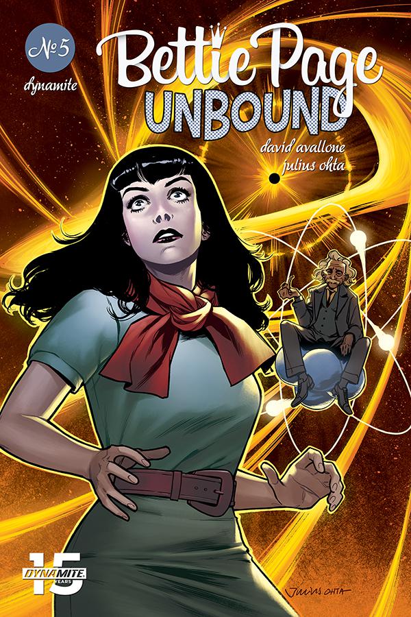 Bettie Page Unbound #5 Cover D Variant Julius Ohta Cover