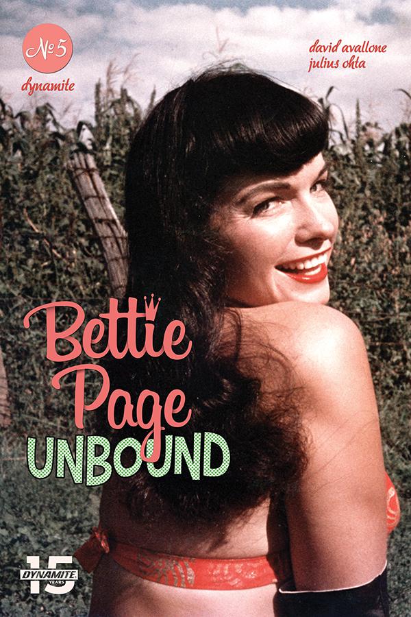 Bettie Page Unbound #5 Cover E Variant Photo Cover