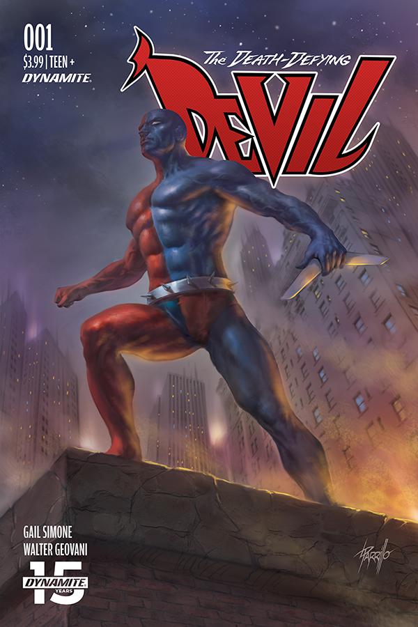 Death-Defying Devil Vol 2 #1 Cover B Variant Lucio Parrillo Cover