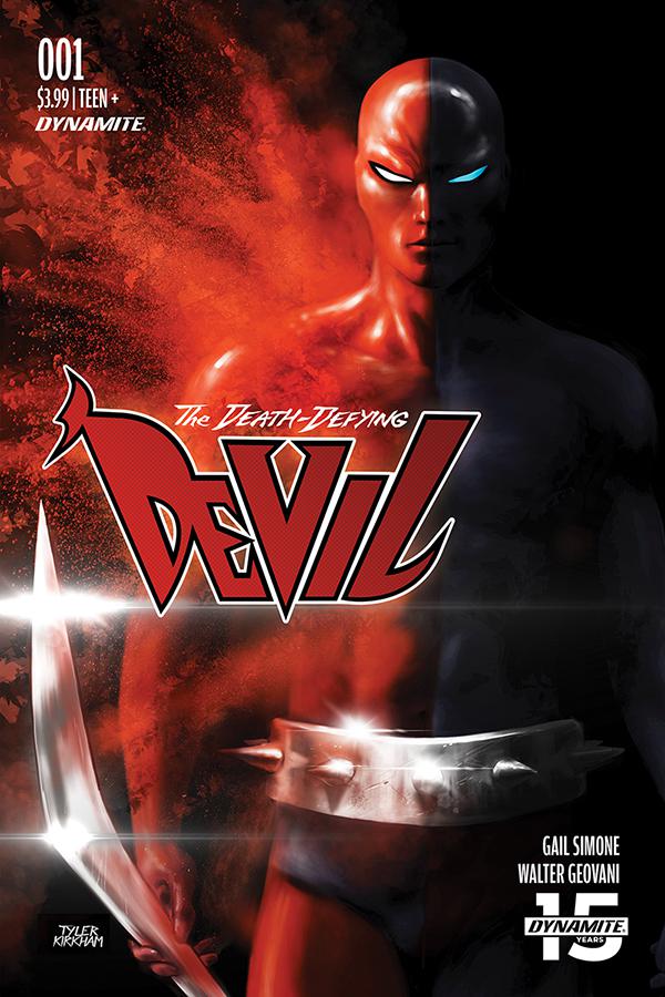 Death-Defying Devil Vol 2 #1 Cover C Variant Tyler Kirkham Cover
