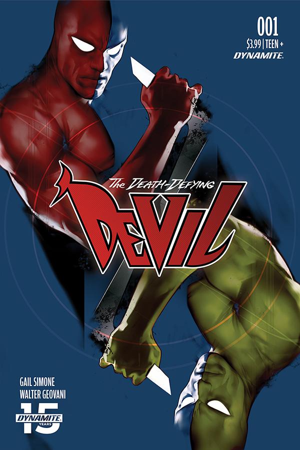 Death-Defying Devil Vol 2 #1 Cover D Variant Ben Oliver Cover