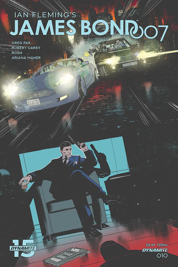 James Bond 007 #10 Cover D Variant Robert Carey Cover