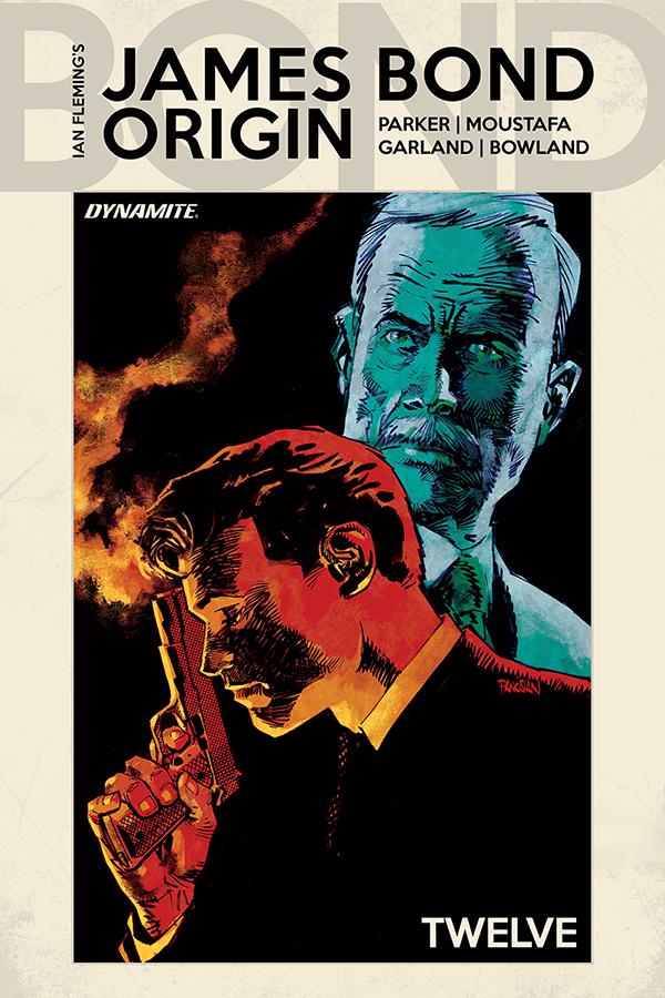 James Bond Origin #12 Cover A Regular Dan Panosian Cover