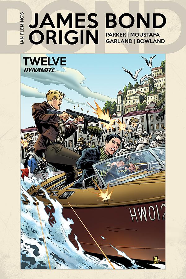 James Bond Origin #12 Cover B Variant Dean Kotz Cover