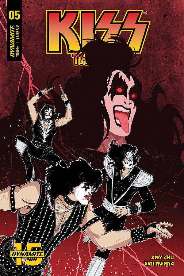 KISS The End #5 Cover C Variant Denis Medri Cover