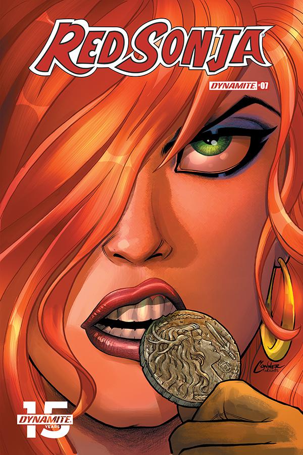 Red Sonja Vol 8 #7 Cover A Regular Amanda Conner Cover