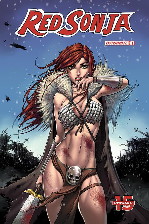 Red Sonja Vol 8 #7 Cover D Variant Collette Turner Cover