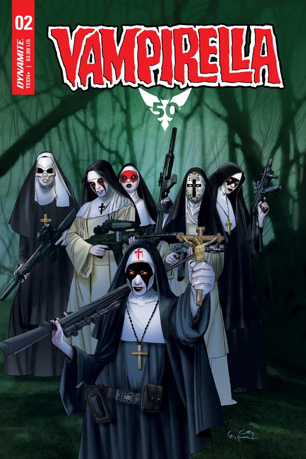 Vampirella Vol 8 #2 Cover D Variant Ergun Gunduz Cover