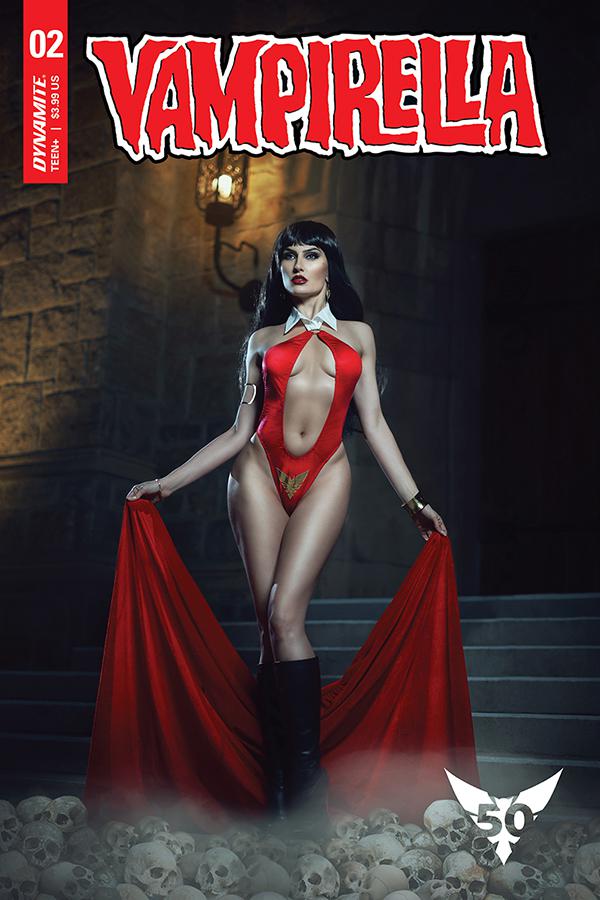 Vampirella Vol 8 #2 Cover E Variant Cosplay Photo Cover