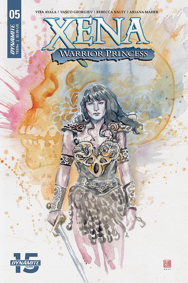Xena Warrior Princess Vol 4 #5 Cover A Regular David Mack Cover