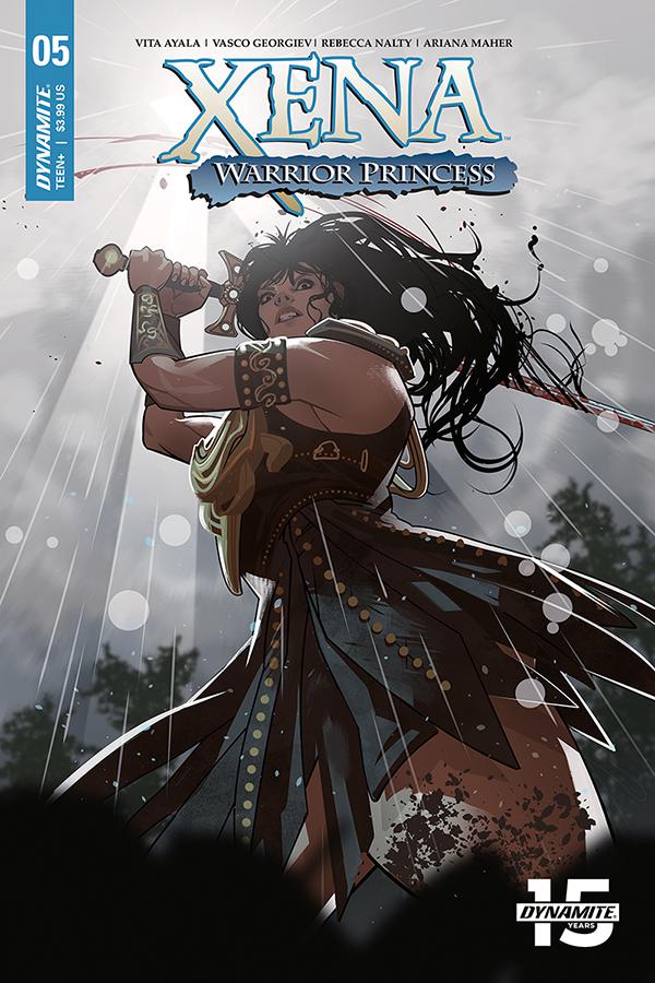 Xena Warrior Princess Vol 4 #5 Cover B Variant Rachael Stott Cover