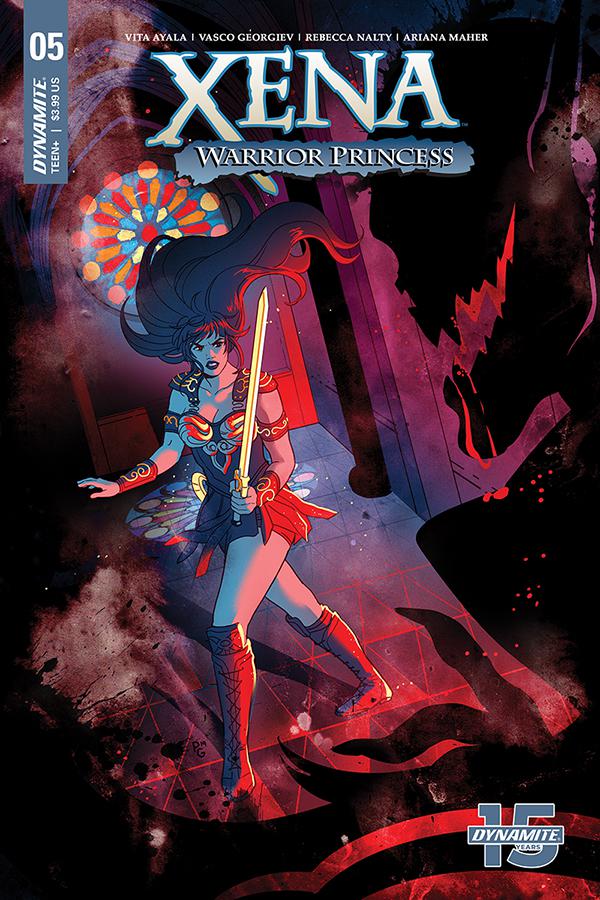 Xena Warrior Princess Vol 4 #5 Cover C Variant Paulina Ganucheau Cover