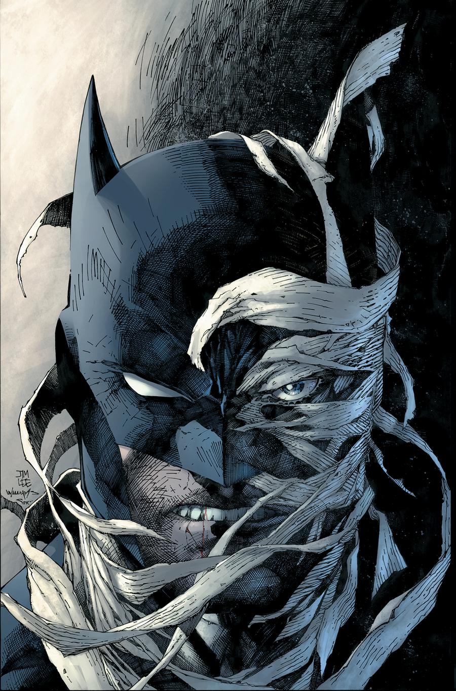 Batman Hush TP New Edition