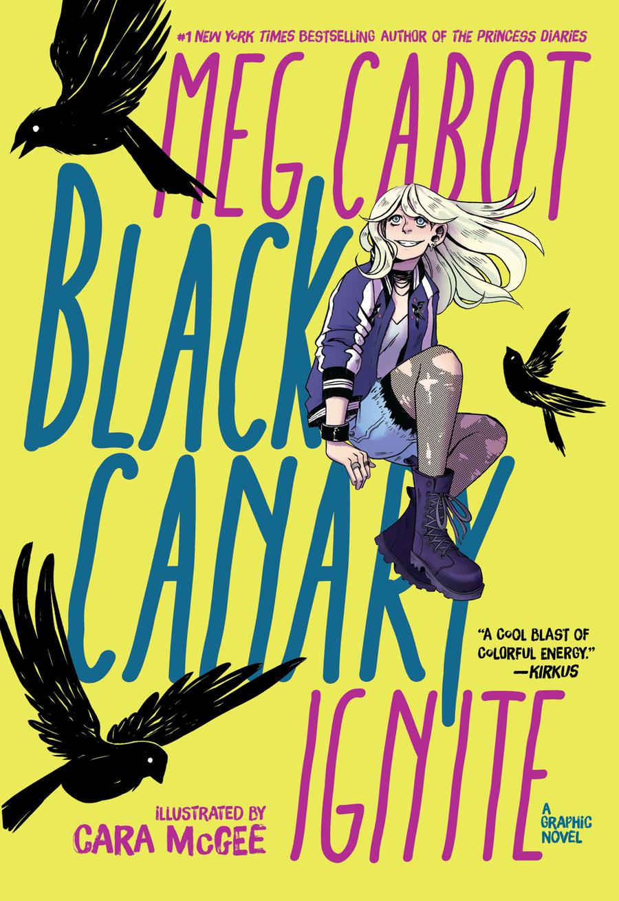 Black Canary Ignite TP