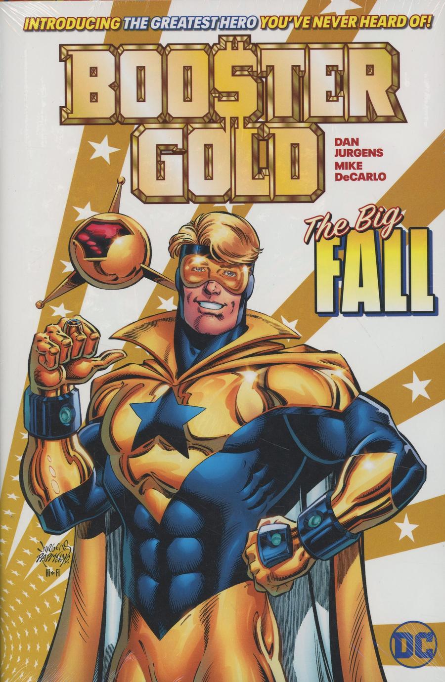 Booster Gold The Big Fall HC