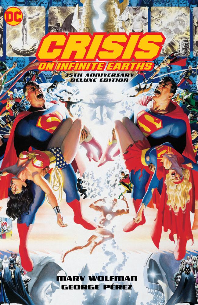 Crisis On Infinite Earths 35th Anniversary Deluxe Edition HC