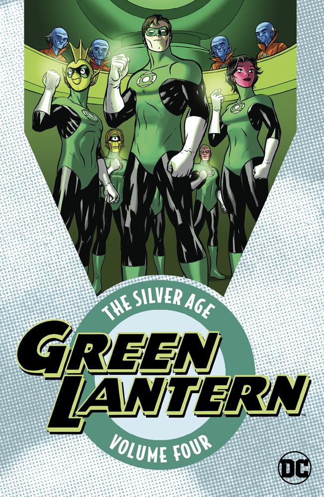 Green Lantern The Silver Age Vol 4 TP